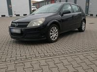 Gebraucht Opel Astra 2004 Schwarz Limousine