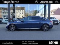 Gebraucht Mercedes EQE350 AMG 214 kW (292 PS) 2024 Lack sodalithblau Limousine