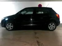 Gebraucht Skoda Fabia 86 PS (63 kW) 2008 Schwarz Limousine