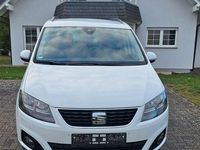 Gebraucht Seat Alhambra Style 150 PS (110 kW) 2019 Weiß Van / Kleinbus