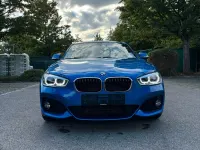Gebraucht BMW 118 M Sport 136 PS (100 kW) 2017 Blau Limousine