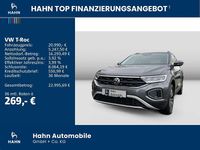 Gebraucht VW T-Roc Move 110 PS (80 kW) 2023 Grau SUV