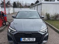 Gebraucht Audi A3 S-Line 110 PS (80 kW) 2024 Grau Kleinwagen