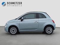 Gebraucht Fiat 500C 2022 Grün Cabrio