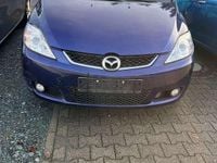 Gebraucht Mazda 5 Exclusive 143 PS (105 kW) 2008 Stratoblau metallic Van / Kleinbus