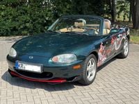 Gebraucht Mazda MX5 110 PS (80 kW) 1999 Grün Cabrio