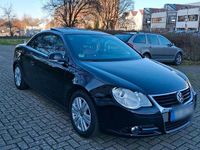 Gebraucht VW Eos 150 PS (110 kW) 2007 Schwarz Cabrio