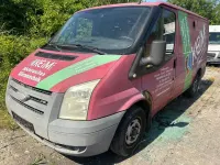 Gebraucht Ford Transit 110 PS (80 kW) 2007 Rot Pickup