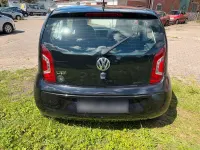 Gebraucht VW up! 75 PS (55 kW) 2011 Schwarz Kleinwagen