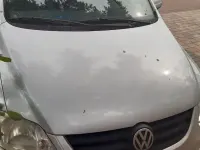 Gebraucht VW Fox 54 PS (39 kW) 2005 Silber Kleinwagen