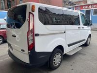 Second-hand Ford Transit Custom 105 CP (77 kW) 2017 Alb Monovolum