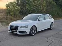 Gebraucht Audi A4 S-Line 239 PS (175 kW) 2010 Weiß Kombi