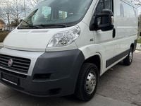 Gebraucht Fiat Ducato 101 PS (74 kW) 2011 Weiß Van