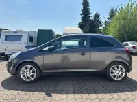 Gebraucht Opel Corsa 70 PS (51 kW) 2011 Grau Kleinwagen