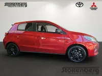 Gebraucht Mitsubishi Space Star Select+ 71 PS (52 kW) 2024 Amarena rot/piano schwarz (m) Kleinwagen