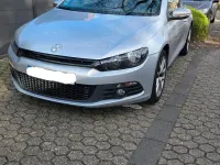 Usata VW Scirocco 160 CV (117 kW) 2010 Argento Coupé