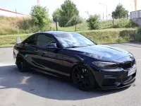 Gebraucht BMW M235 M Performance 326 PS (239 kW) 2014 Schwarz Coupé