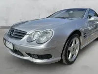 Gebraucht Mercedes SL350 Sport 245 PS (180 kW) 2003 Silber Cabrio