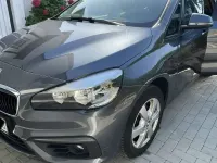 Gebraucht BMW 218 Advantage 150 PS (110 kW) 2016 Grau Van / Kleinbus
