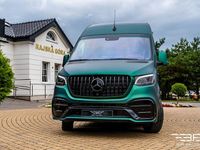 Neu Mercedes Sprinter 190 PS (139 kW) 2025 Grün Van