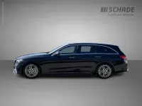 Gebraucht Mercedes C200 AMG line 205 PS (150 kW) 2025 Metalliclack obsidianschwarz Limousine