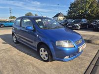 Gebraucht Chevrolet Kalos Sport 94 PS (69 kW) 2007 Blau Kleinwagen