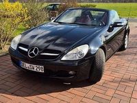 Gebraucht Mercedes SLK200 163 PS (119 kW) 2004 Schwarz Cabrio