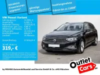 Gebraucht VW Passat Business 200 PS (147 kW) 2022 Schwarz Kombi