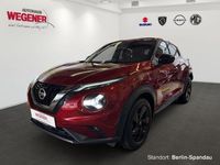 Gebraucht Nissan Juke Tekna 114 PS (83 kW) 2022 Rot SUV