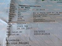 Gebraucht Skoda Fabia 2007 Limousine