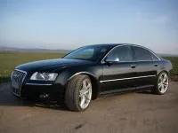 Gebraucht Audi S8 Ambiente 450 PS (330 kW) 2007 Schwarz Limousine