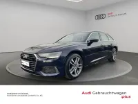 Gebraucht Audi A6 Ambiente 286 PS (210 kW) 2022 Firmamentblau metallic Kombi