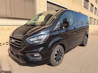 Gebraucht Ford Transit Custom Sport 185 PS (136 kW) 2021 Schwarz Van / Kleinbus