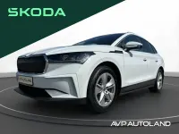 Gebraucht Skoda Enyaq iV 194 kW (265 PS) 2022 Moonweiss SUV