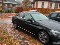 Gebraucht Mercedes C200 Avantgarde 160 PS (117 kW) 2019 Schwarz Limousine
