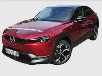 Gebraucht Mazda MX30 Makoto 170 PS (125 kW) 2023 Multitone soul red crystal (metallic) SUV