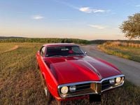 Gebraucht Pontiac Firebird 250 PS (183 kW) 1968 Rot Coupé