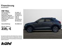 Gebraucht VW T-Roc Sport 150 PS (110 kW) 2022 Grau SUV