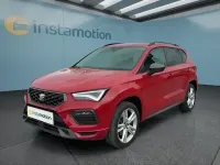 Gebraucht Seat Ateca FR 150 PS (110 kW) 2022 Rot SUV