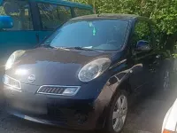 Gebraucht Nissan Micra 65 PS (47 kW) 2010 Schwarz Kleinwagen