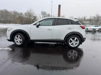 Gebraucht Mazda CX-3 Exclusive-Line 120 PS (88 kW) 2016 Weiß SUV