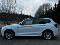 Gebraucht BMW X3 M Sport 184 PS (135 kW) 2012 Weiß SUV