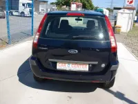 Gebraucht Ford Fusion 75 PS (55 kW) 2006 Blau Kleinwagen