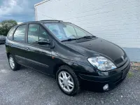 Gebraucht Renault Scénic Authentique 102 PS (75 kW) 2003 Schwarz Van / Kleinbus