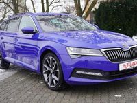 Gebraucht Skoda Superb Active 150 PS (110 kW) 2020 Energyblue Kombi