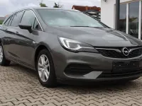 Gebraucht Opel Astra 122 PS (89 kW) 2020 Grau Limousine