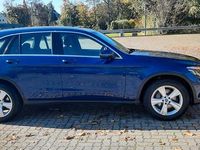 Gebraucht Mercedes GLC250 211 PS (155 kW) 2017 Blau SUV