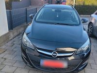 Gebraucht Opel Astra 131 PS (96 kW) 2013 Schwarz Kombi