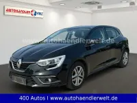 Gebraucht Renault Mégane Experience 101 PS (74 kW) 2016 Schwarz Limousine