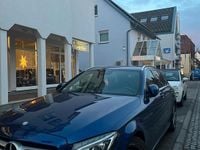 Gebraucht Mercedes C220 170 PS (125 kW) 2015 Blau Kombi